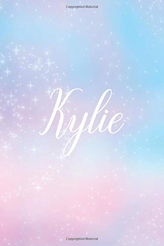 Kylie: Personalized Name Journal Writing Notebook For Girls and Women