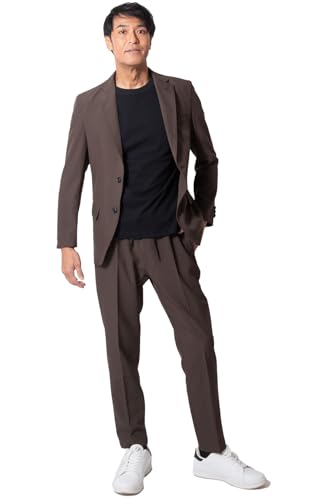 GU メンズウォッシャブルスーツ