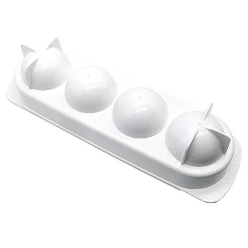 Molde para cubos de hielo esféricos de silicona miniatura 2