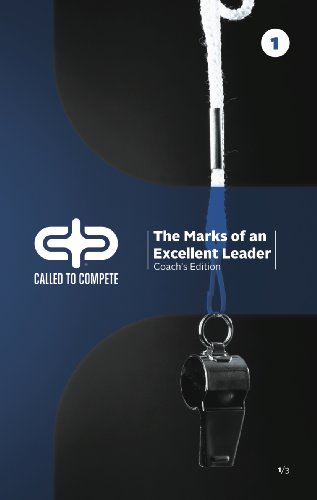 Called to Compete: The Marks of an Excellent Le... 1938254147 Book Cover