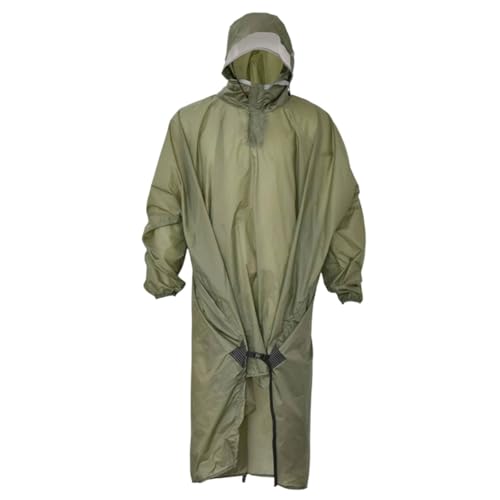 Poncho randonnée compact et imperméable double usage pour camping
