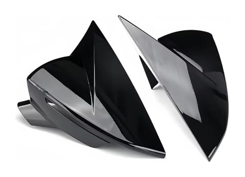 Coque rétroviseur Seat Mk3 FR Cupra modifiée en finition noire