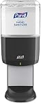 PURELL ES6 Automatic Hand Sanitizer Dispenser, Graphite, Compatible with 1200 mL PURELL ES6 Hand Sanitizer Refills (Pack of 1) - 6424-01