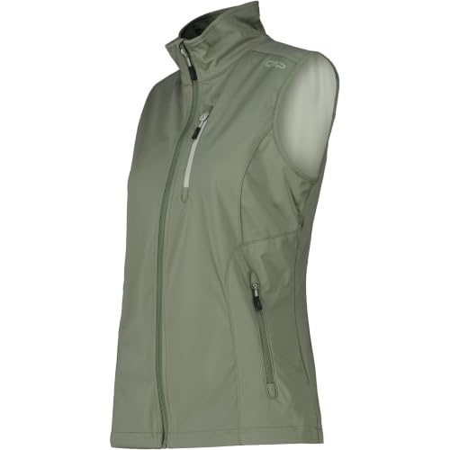 CMP Chaleco de aguacate para mujer ropa de abrigo ligera y cómoda 3