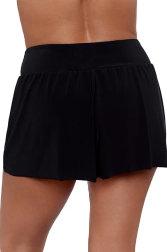 Aqua Green Women's Standard Beach Short3
