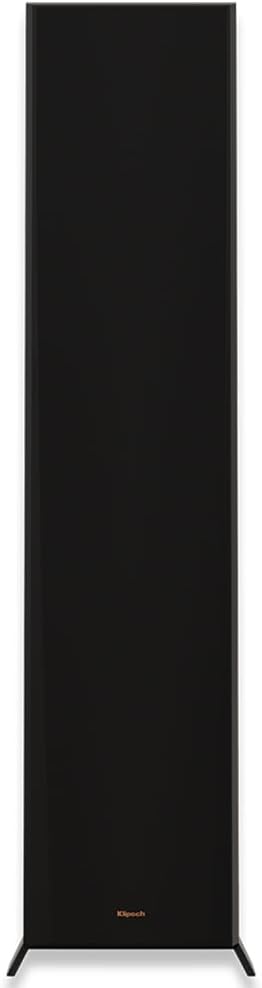 Klipsch 1070013 RP-8000F II - High-Resolution Floorstanding Speaker with Enhanced Bass Ebony Bundle with Deco Gear 6 x 6 inch Microfiber Cleaning Cloth and 2 YR CPS Enhanced Protection Pack