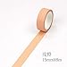Produktbild MWBLN Washi Tape,12-farbiges Washi-Klebeband aus weichem Papier, 15 mm * 8 m Reine Klebebänder Dekorative Aufkleber für Heimwerker-Schulmaterial 4