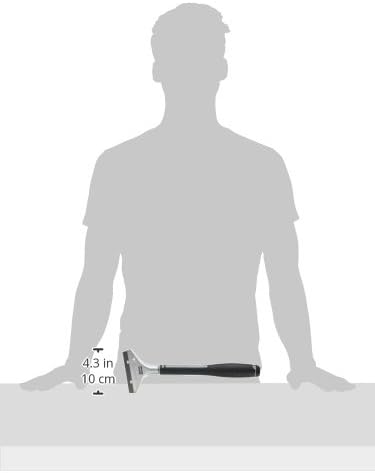 Miniatura 2 de allway tool inc. mp wps Master Painter, 12 pulgadas, mango largo, hoja de 4 pulgadas de ancho