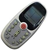 Mando a distancia para Dantex RK-09PSM-R RK-12PSM-R RG09K1BGCEFU RG09KBGCEF y para Midea RG09KBGEFU R09DBGE RG09EBGCEU1 Air Conditio
