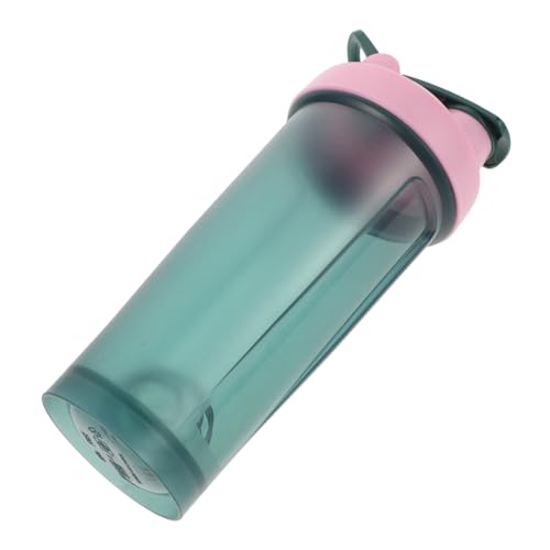 CONGARTENO Botella Shaker para Proteínas Verde Portable con Bola Mezcladora Ligera y Espaciosa para Batidos Pre-entreno y Hidratación Gimnasio y Viajes CONGARTENO Botella Shaker para Proteínas Verde Portable con Bola Mezcladora Ligera y Espaciosa para Batidos Pre-entreno y Hidratación Gimnasio y Viajes