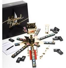 Hollywood Domino Premiere Edition by Parker Brothers by Parker Brothers