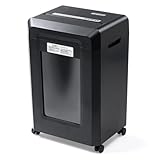 サンワダイレクト シュレッダー 業務用 A3対応 大容量30L 静音 細断枚数13枚 クロスカット 30分連続細断 ホッチキス/カード/ディスク対応 電動 400-PSD073BK