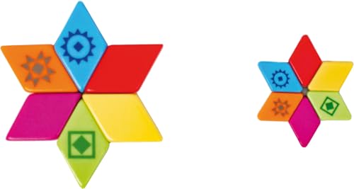 Asmodee | Azul: Mini Summer PAVILION | Strategiczna gra planszowa dla dzieci od 8 lat | Mały format podróżny | Rodzinna gra w układanie płytek | 2-4 graczy | Wersja francuska | Next Move