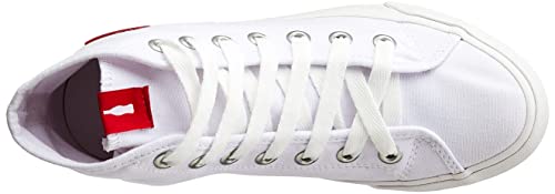 Tênis Coca-Cola Shoes, Blend Basic Hi, Unisex, Branco, 37