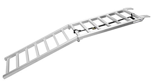 Rampa plegable arqueada para UTV 18x88 miniatura 1