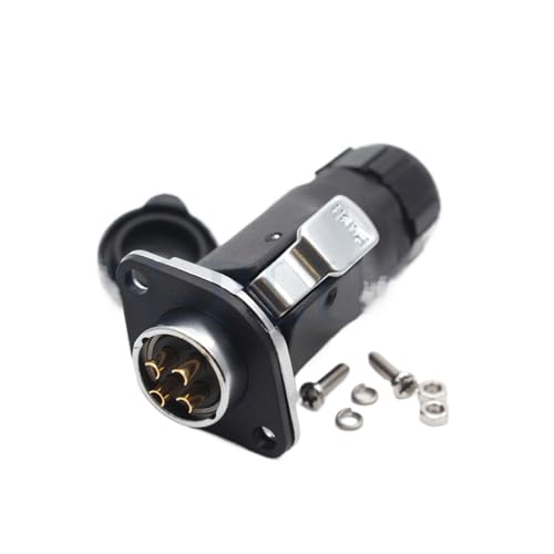 Conector impermeable XHP20 IP67 de 30A: protección total para redes trifásicas 4