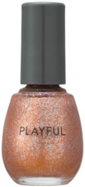 Amazon Playful プレイフル プレイフル アップデートネイル マニキュア Pun 09 ピンクゴールド 10ml Playful プレイフル ビューティー 通販