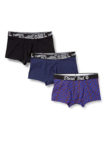 Diesel Men's UMBX-DAMIENTHREEPACK Boxer-Shorts, AH8CT+AH900+AH8AT, XL