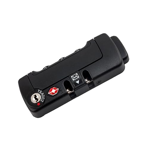 rongweiwang TSA002 Serrure à Cadran à Combinaison personnalisée avec vis Sécurité renforcée pour Les Bagages