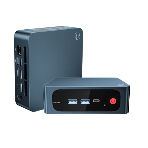 Mini Pc Gaming Mini PC i5 Intel Core 8279U 16GB DDR4 500GB NVMe SSD, TRIGKEY Speed S, Mini Ordenador De Oficina, Mini PC Windows 11 Pro...