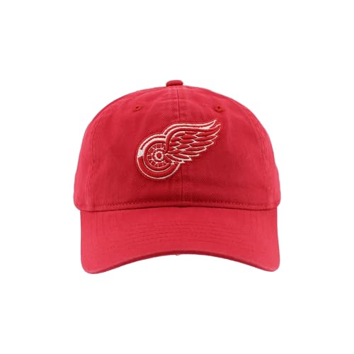 Image of ZHATS NHL Unisex-Adult NHL Officially Licensed Adjustable Hat Scholarship Icon Team Color