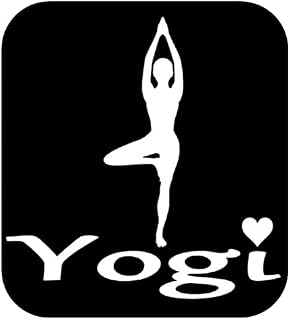 Yogi Tree TP 739 Sticker 6" Decal Yoga mat Block