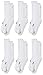 ASICS – 6er-Pack – Sportsocken – Real White