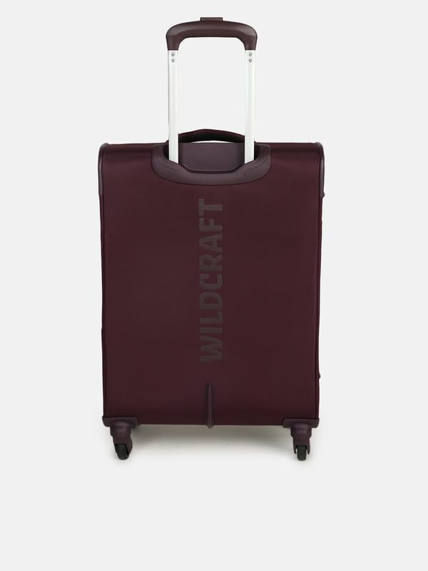 Image of Wildcraft Poly Ripstop Sirius Plus Luggage Bag /Trolley Bag /Suitcase for Mens & Womens | Unisex Luggage Bag with Wheels | Trolley Bag