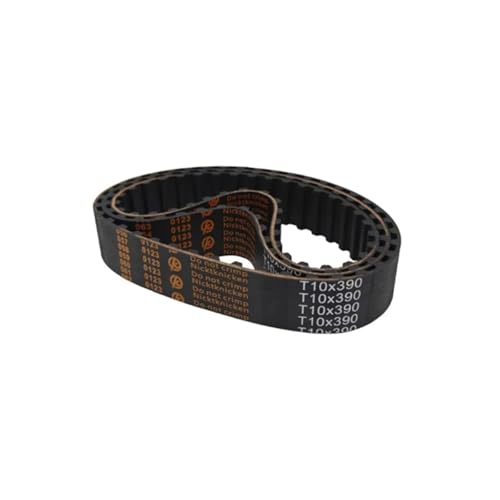 Courroie T10 650mm résolvant les sauts de dent grâce au profil trapézoïdal en caoutchouc - 6