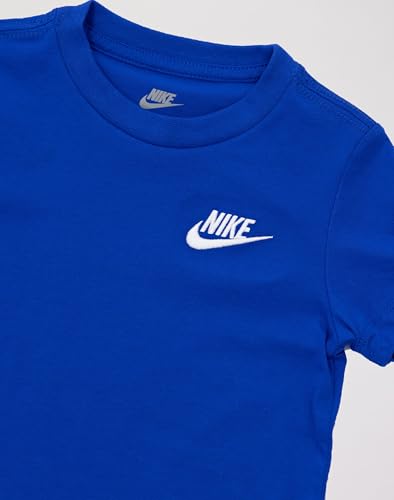 Nike Club Shorts Set Toddler (76M143-U89, Blue)2