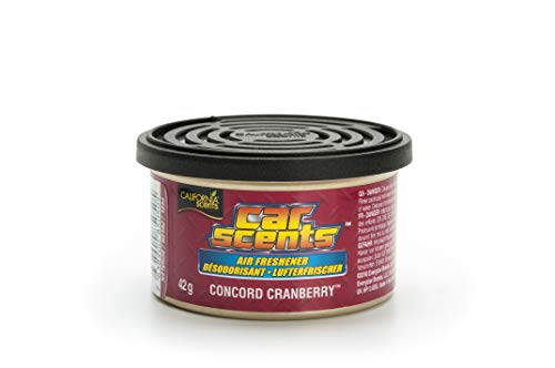 California Car Scents E301413200 Ambientador Concord Cranberry, Can, 42 G
