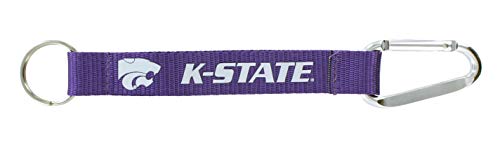 aminco NCAA Kansas State Wildcats Carabiner Lanyard Keychain