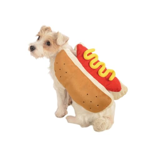 Disfraz de perro naranja talla M DOITOOL miniatura 7