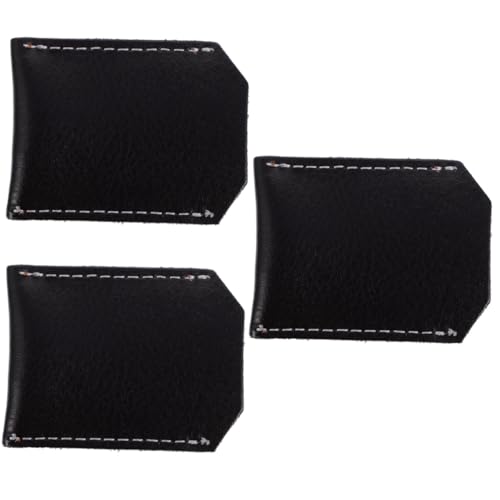 OHPHCALL 3個 かみそりホルスター 理容かみそりシース カミソリホルダー シェーバーセーバー シェービングトラベルポーチ 旅行用かみそり かみそりプロテクター トラベルシェーバーケース Pu