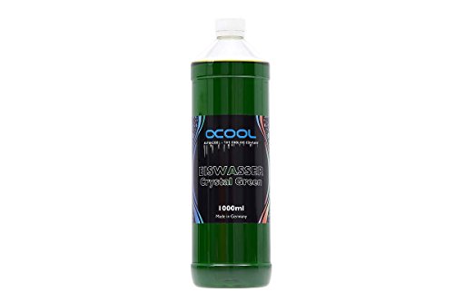 Alphacool Eiswasser Crystal Green premixed coolant 1000ml