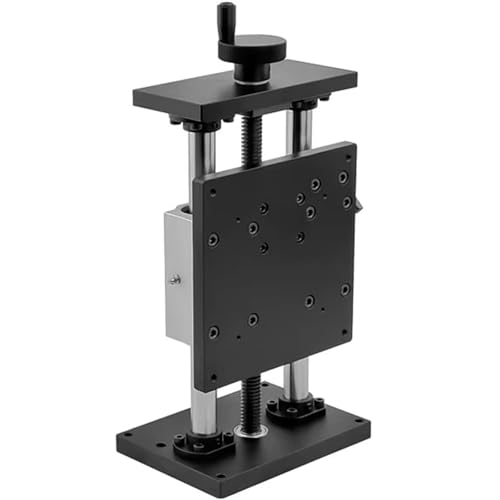 Siłownik liniowy, prowadnica szyny stołowej, ręczna platforma przesuwna do routera CNC, skok 100 mm/200 mm/400 mm, system podnoszenia osi Z