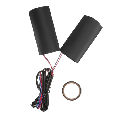 BUGUUYO Manopole Riscaldate Antigelo per Manubrio Riscaldamento Rapido Facili da Installare Accessorio Custom per Guida Comfort in