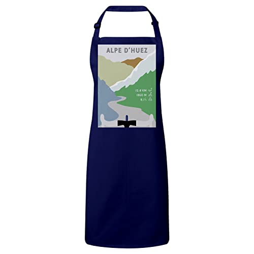 Tour de france en cuisine avec le tablier alpe d'huez cyclisme