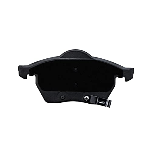 Image of Detroit Axle - Front Ceramic Brake Pads w /Hardware Kit Replacement for Saab 9-3 9-5 - 2pc Set