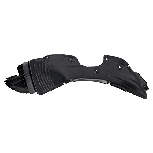 Image of TRQ Front Driver and Passenger Side Inner Fender Liner Set Compatible with 2013-2016 Hyundai Santa Fe Sport