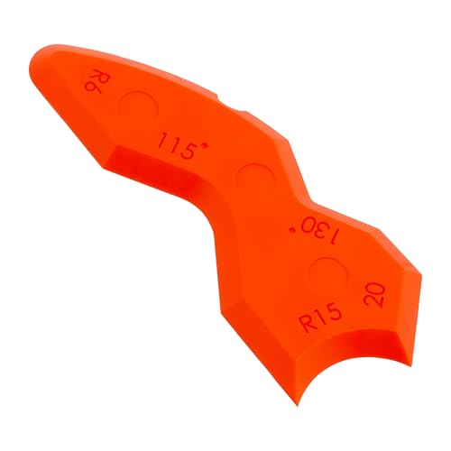 MIVOS Fugenglätter Set 4-tlg - Fugenabzieher Set für Silikon und Acryl - Fugenkratzer Fliesen - Silikon Abzieher Fugen - Silikonfugenentferner für alle gängigen Fugentypen