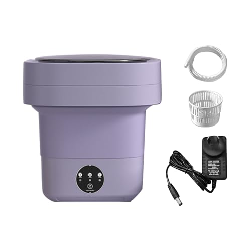 MAX COOL 11L Portable Washing Machine Foldable Washer Deep Cleani...
