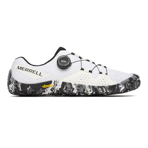 Merrell Vapor Glove 6 Boa Men's,White/Black 44 EU