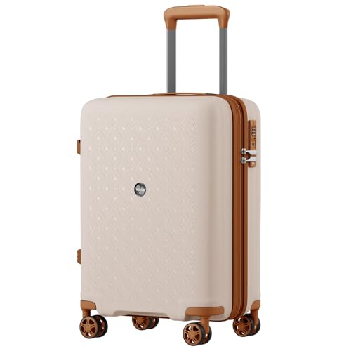 Kono 20 Expandable Hard Suitcase with TSA Lock