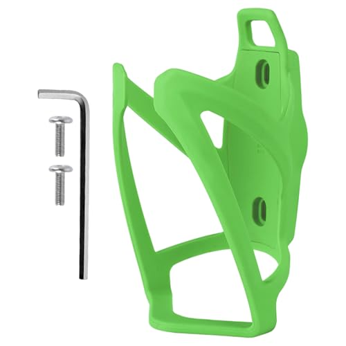 Lnhgh Porta-Bidón para Bicicleta - Soporte de Botella Y Accesorios Bicicleta | Soporte De Repuesto Con Tornillo Y Herramienta, Estructura Ligera Para Bicicleta Plegable Carretera Y Scooter