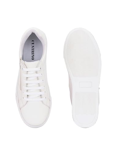 Image of Centrino Women's Casual Shoes | Sneakers for Daily Use and Casual Outfits | Running Shoes Ultra Lightweight Shoes |Fashion Footwear | Slip-Resistance | Soft Cushioned Insole (7607)