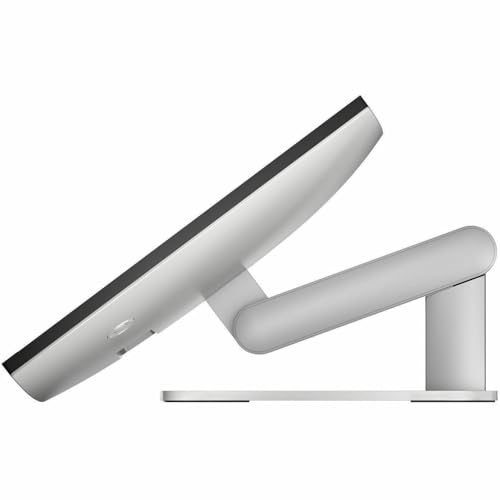 Image of HP EliteStudio 8 AiO G1i All-in-One Computer - Intel Core Ultra 5 235 - vPro Technology - 32 GB - 512 GB SSD - 27 inch QHD Touchscreen - Desktop - Pike Silver - Intel Q870 Chip - 2560 x 1440 - Windows 11