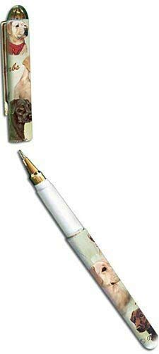 Bolígrafo con diseño Labrador Retriever set 50 unidades miniatura 3