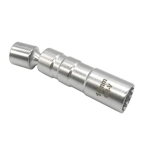 mewmewcat Luva das velas de ignição 14mm 16mm Ferramenta de remoção das velas de ignição Magnética T