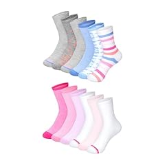 Crew - Pink/Blue/Grey